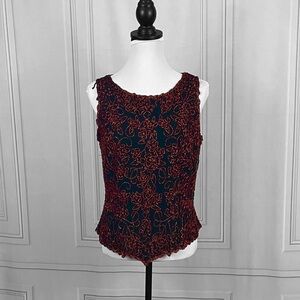 NWT beaded top